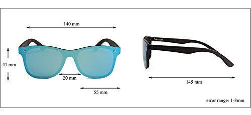 Buho Eyewear - Gafas de sol - Polarizados - Ebony - Unisex - Modelo Kokkari