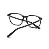 Cyxus Filtro de luz Azul [Mejor Dormir] Gafas de computadora Unisexo（Hombres/Mujeres Bloqueo UV Gafas de Lectura,Lentes Transparentes