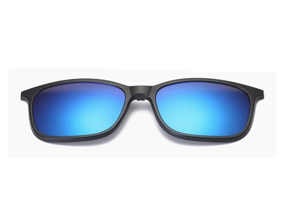 Blanco Lentes De Sol y Armazón