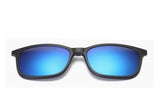 Blanco Lentes De Sol y Armazón