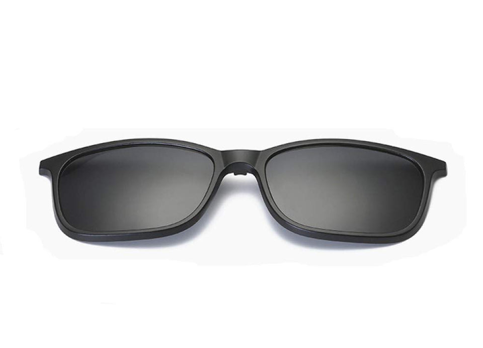 Blanco Lentes De Sol y Armazón