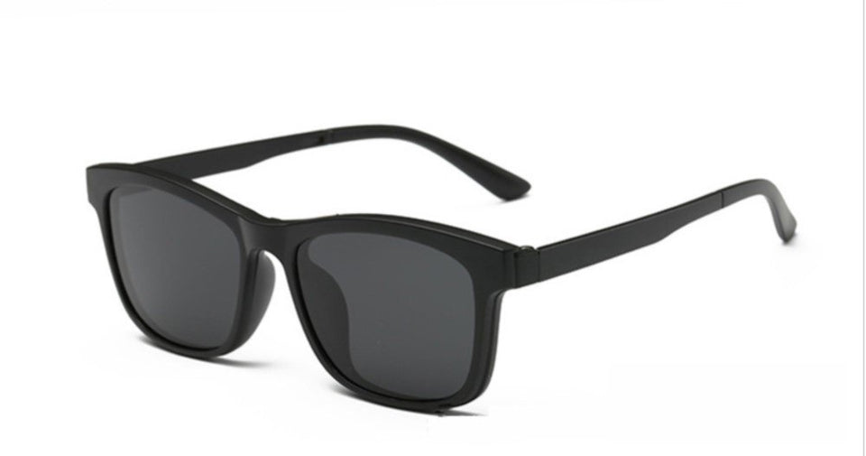Blanco Lentes De Sol y Armazón