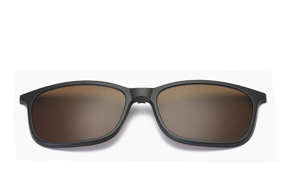 Blanco Lentes De Sol y Armazón