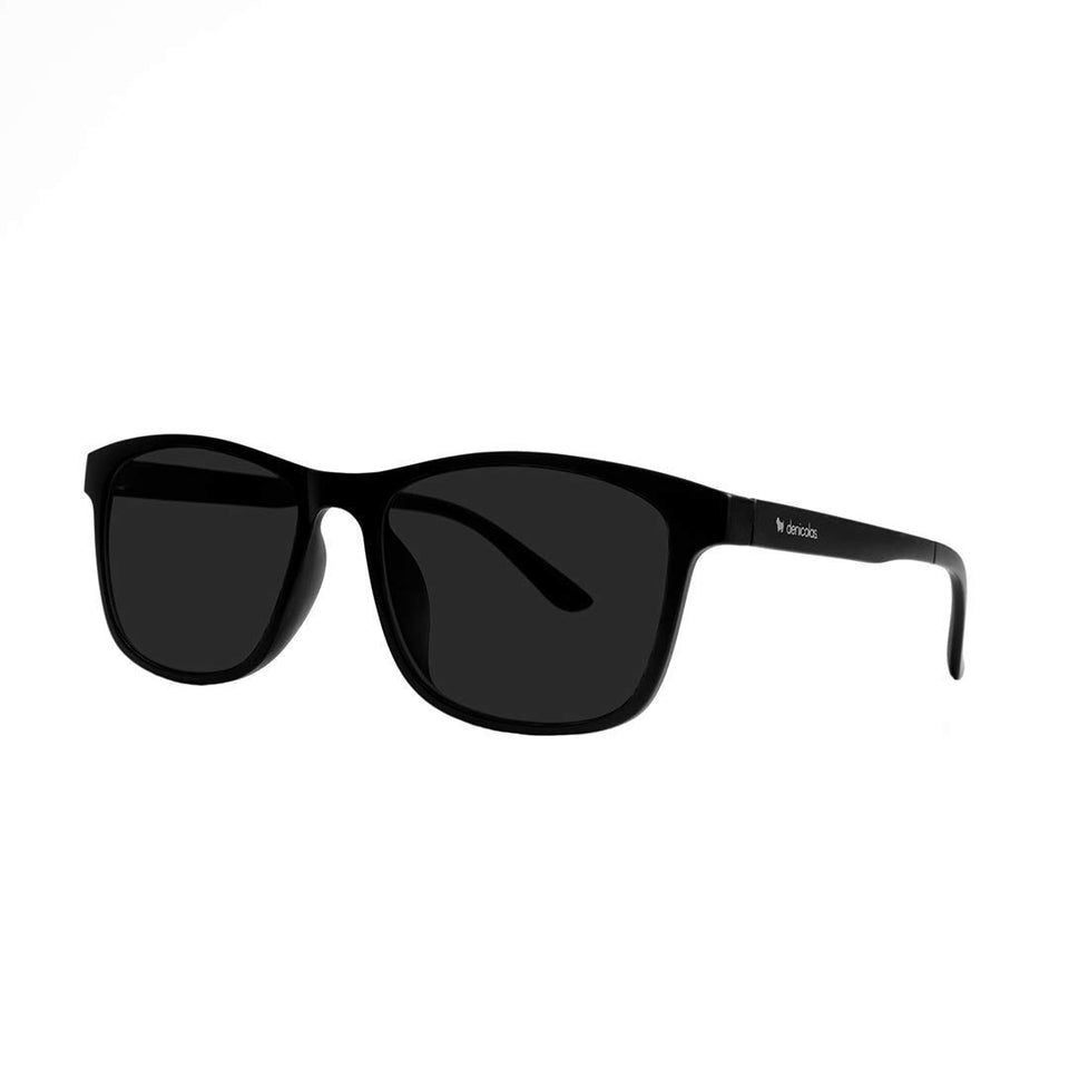 Lisboa Clip-on 4 en 1 Lentes opticos con micas solares intercambiables