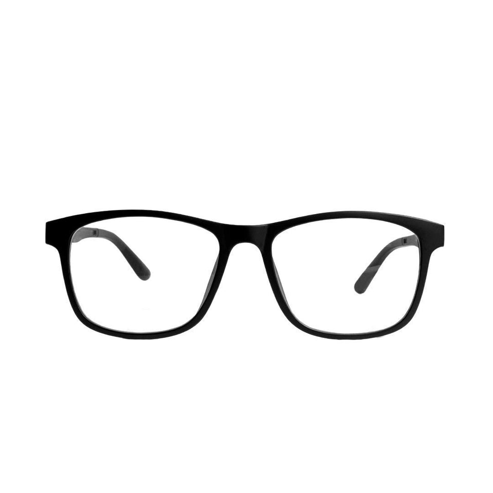 Lisboa Clip-on 4 en 1 Lentes opticos con micas solares intercambiables