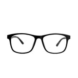 Lisboa Clip-on 4 en 1 Lentes opticos con micas solares intercambiables