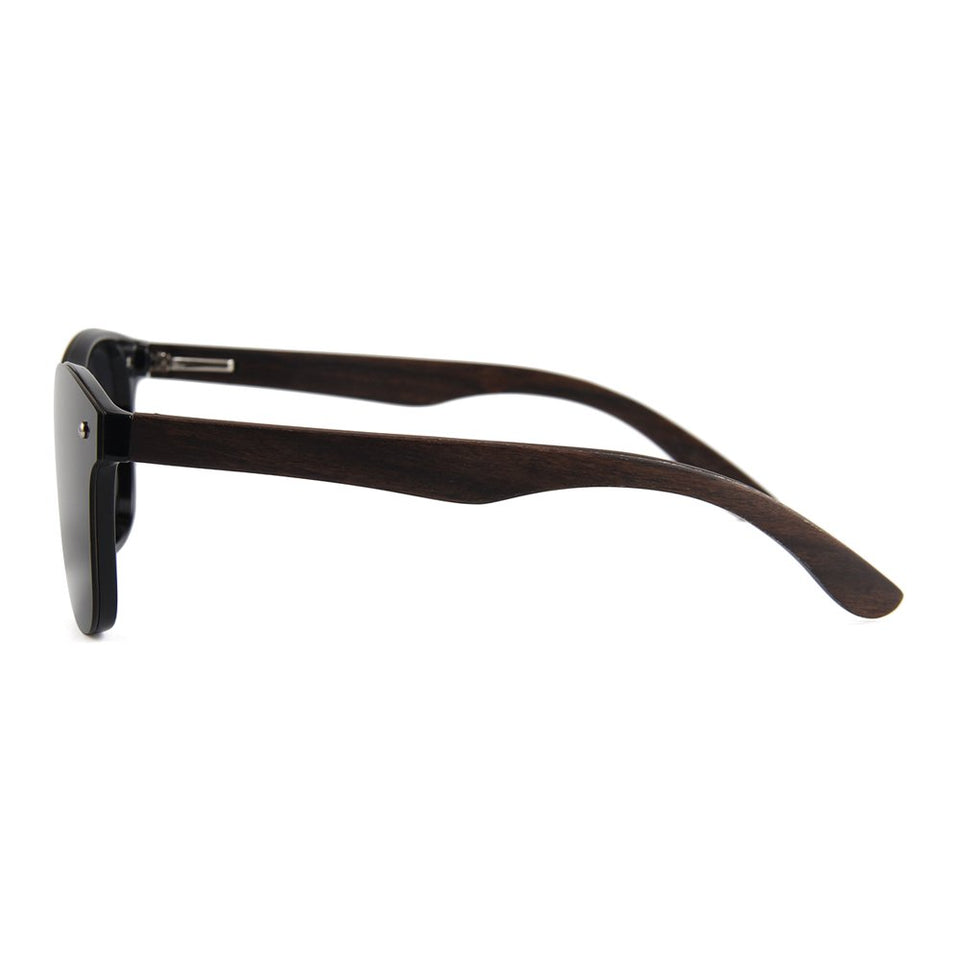 Buho Eyewear - Gafas de sol - Polarizados - Ebony - Unisex - Modelo Kokkari