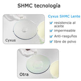 Cyxus Filtro de luz Azul [Mejor Dormir] Gafas de computadora Unisexo（Hombres/Mujeres Bloqueo UV Gafas de Lectura,Lentes Transparentes