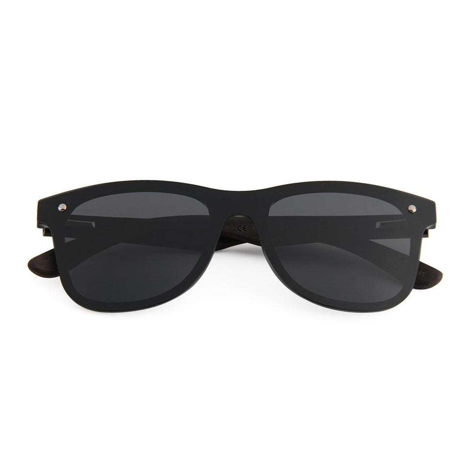 Buho Eyewear - Gafas de sol - Polarizados - Ebony - Unisex - Modelo Kokkari