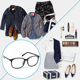 Cyxus Filtro de luz Azul [Mejor Dormir] Gafas de computadora Unisexo（Hombres/Mujeres Bloqueo UV Gafas de Lectura,Lentes Transparentes