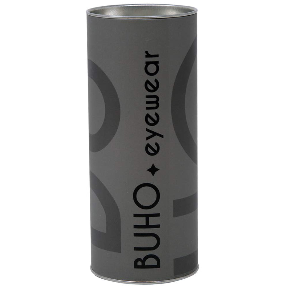 Buho Eyewear - Gafas de sol - Polarizados - Ebony - Unisex - Modelo Kokkari