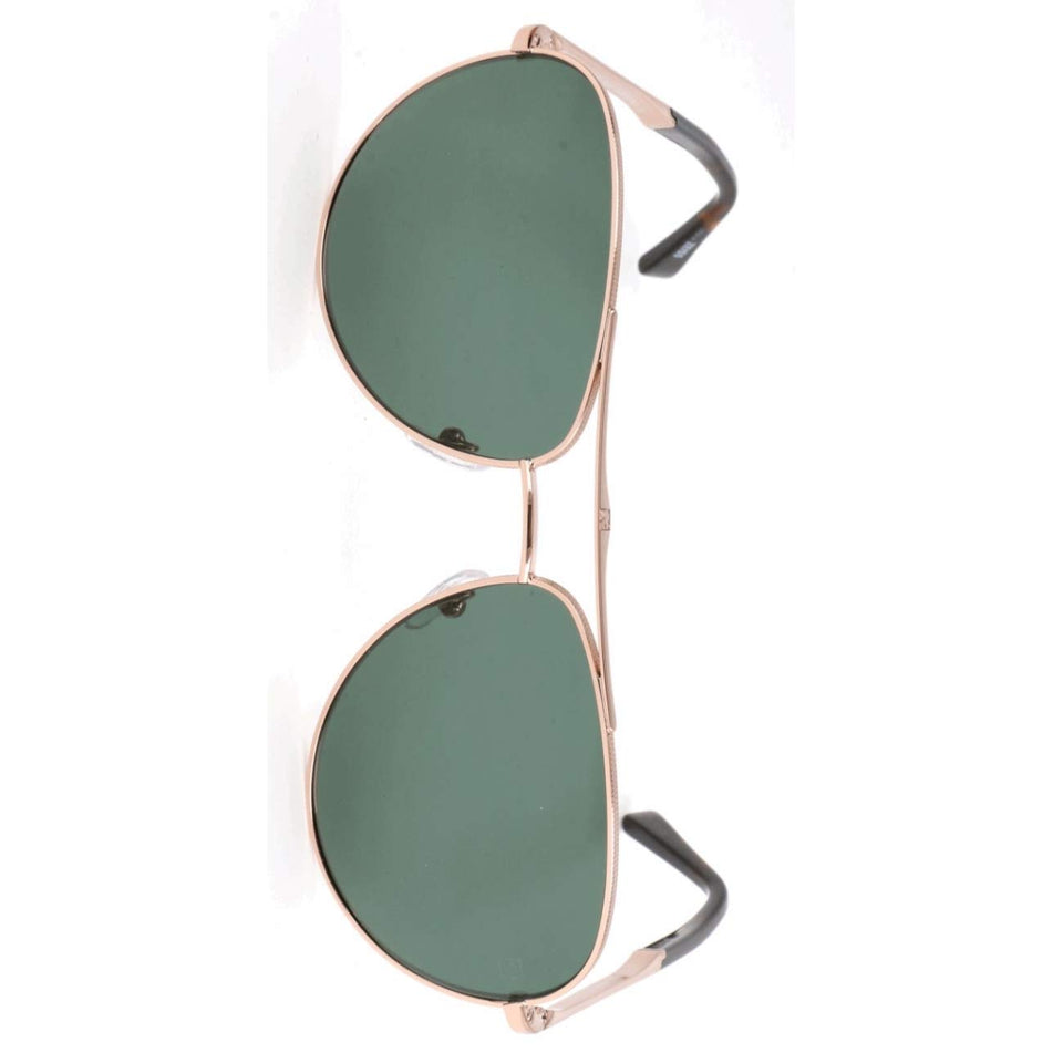anteojos de sol Ermenegildo Zegna EZ 35 EZ0035 28R Shiny rose gold/green polarized