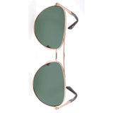 anteojos de sol Ermenegildo Zegna EZ 35 EZ0035 28R Shiny rose gold/green polarized