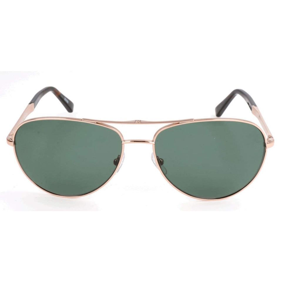 anteojos de sol Ermenegildo Zegna EZ 35 EZ0035 28R Shiny rose gold/green polarized