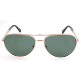 anteojos de sol Ermenegildo Zegna EZ 35 EZ0035 28R Shiny rose gold/green polarized
