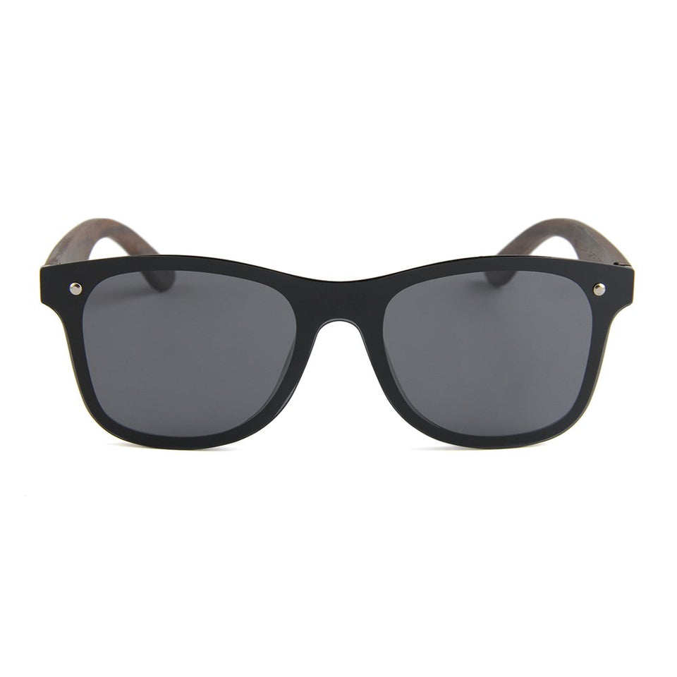 Buho Eyewear - Gafas de sol - Polarizados - Ebony - Unisex - Modelo Kokkari