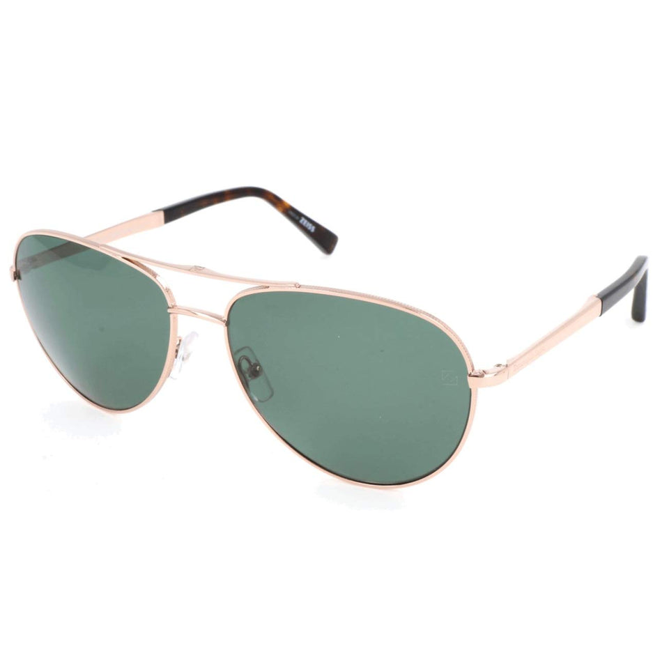 anteojos de sol Ermenegildo Zegna EZ 35 EZ0035 28R Shiny rose gold/green polarized