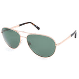 anteojos de sol Ermenegildo Zegna EZ 35 EZ0035 28R Shiny rose gold/green polarized