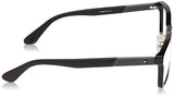 Tommy Hilfiger 1568-F Monturas de Gafas para Hombre, Black, 55 mm