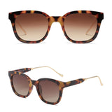SojoS Lentes De Sol Unisex Hombre Mujer Retro Clásico Cuadrado Polarizado SJ2050
