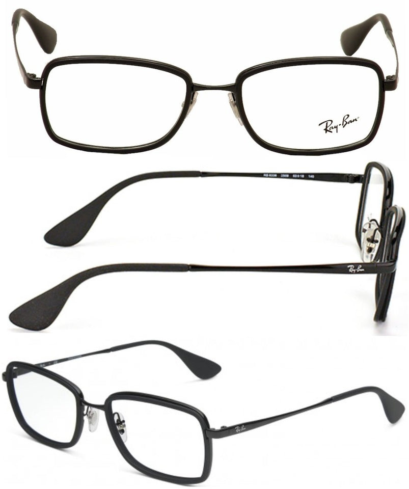 Ray-Ban Armazones Oftalmico RB 6336 2509 Full Black