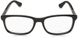 Tommy Hilfiger 1568-F Monturas de Gafas para Hombre, Black, 55 mm