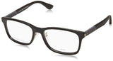 Tommy Hilfiger 1568-F Monturas de Gafas para Hombre, Black, 55 mm