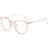 SojoS Lentes Transparentes Redondas Clasicas Mujer SJ5969