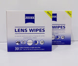 Zeiss 80ct Toallitas Humeda Cleaning Wipes para Lentes